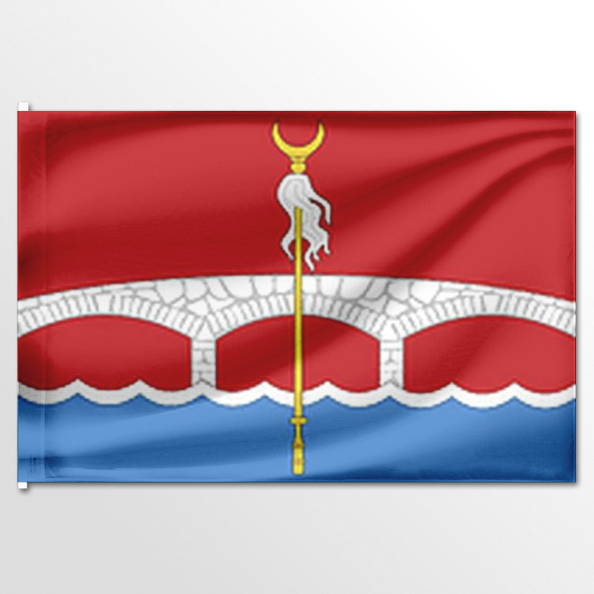 

Флаг ЦТП ФЕНИКС Мостякского сельского поселения 135x90 см, 8060-135x90