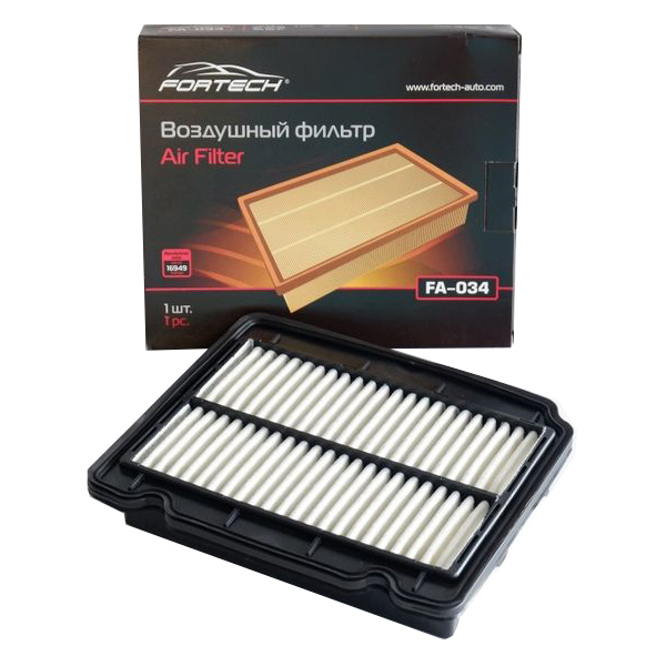 

Фильтр воздушный Chevrolet Aveo 05-; Ravon R3 16-; ZAZ Vida 12- Fortech
