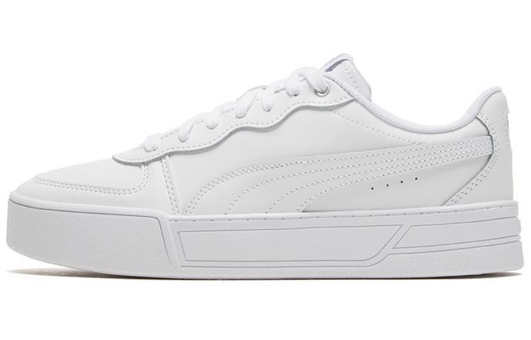 

Кеды унисекс Puma Skye белые 35.5 EU, Белый, Skye