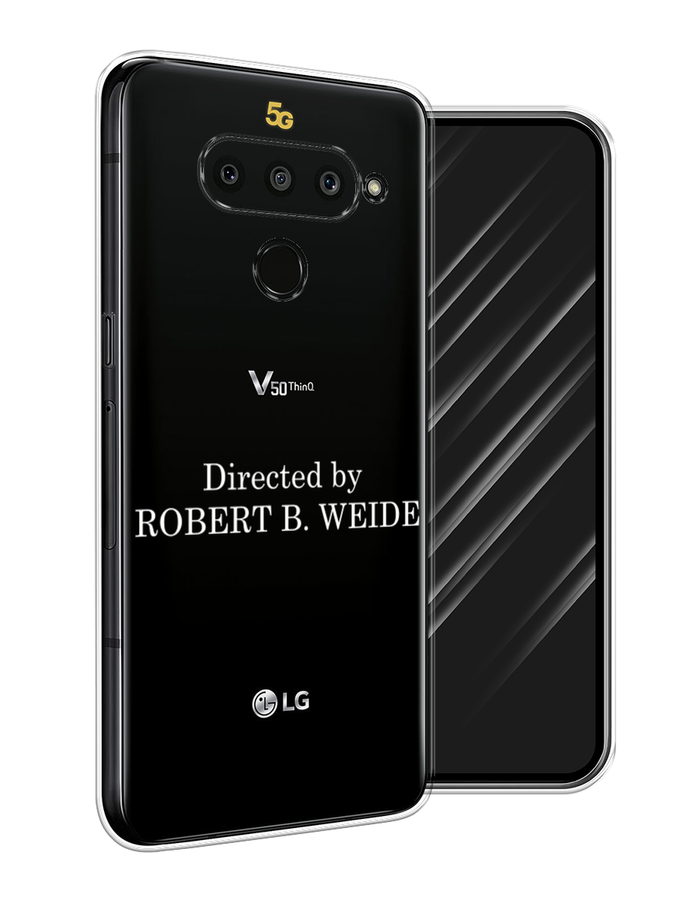 

Чехол Awog на LG V50 ThinQ "Robert B Weide", Прозрачный, 83850-6