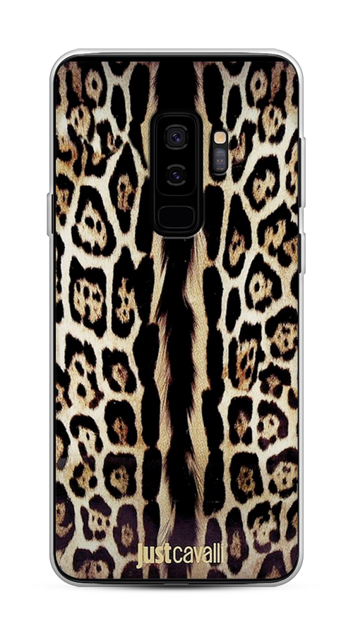 

Чехол на Samsung Galaxy S9 Plus "Леопард кавалли", Черный;коричневый, 25850-1