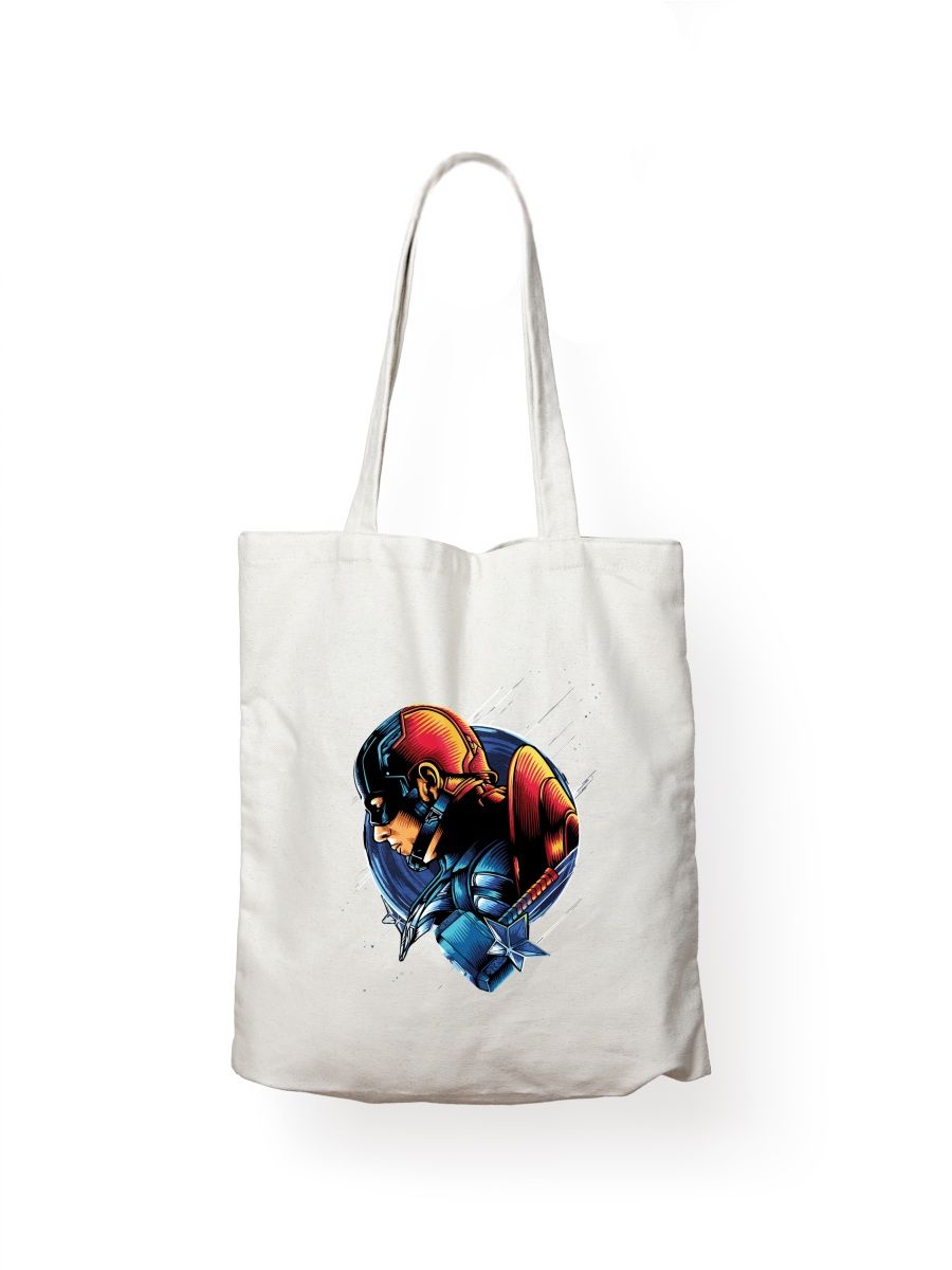 

Шоппер унисекс СувенирShop Капитан Америка/Marvel 8, белый, Капитан Америка/Marvel 8