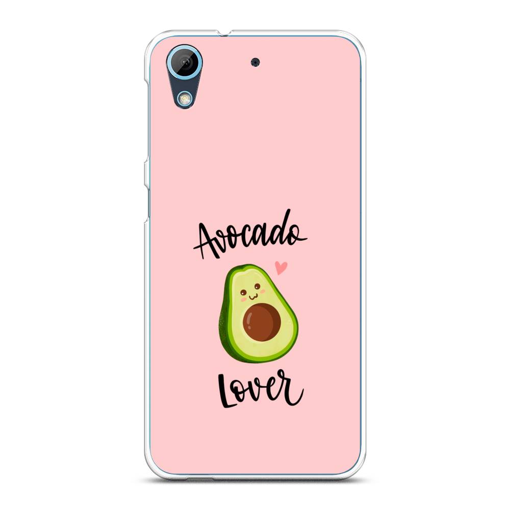 

Чехол на HTC Desire 626 "Avocado lover", Розовый;зеленый, 101350-6