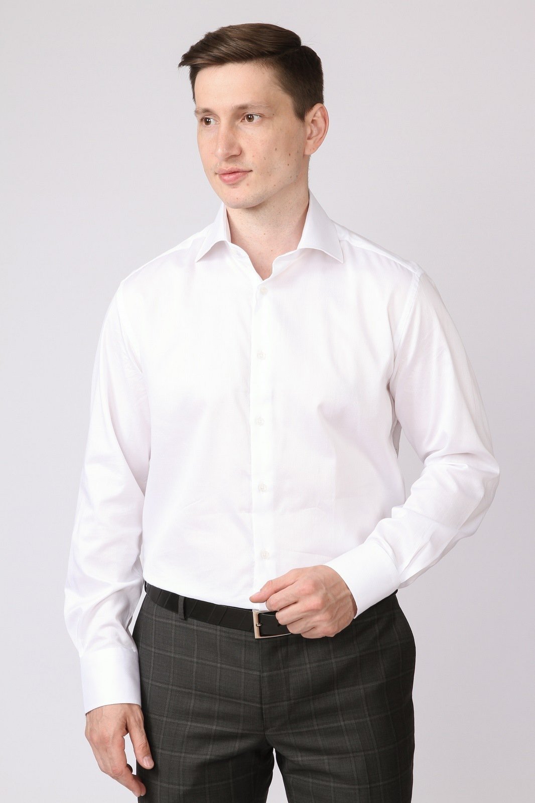 

Рубашка мужская Kanzler 17W-SBL03RLSN/01-1 белая 40/62, Белый, 17W-SBL03RLSN/01-1