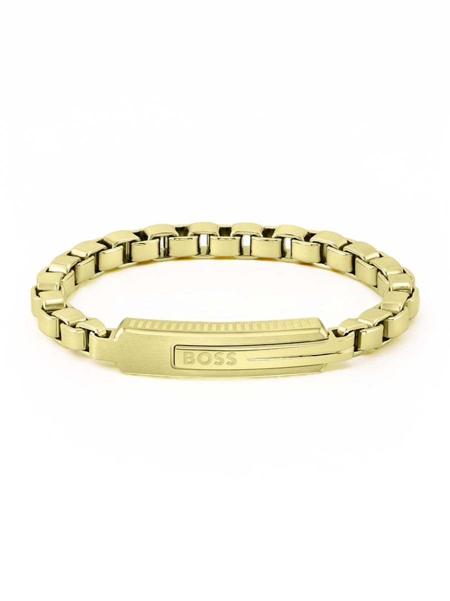 Браслет из стали р. 20 HUGO BOSS 1580357M