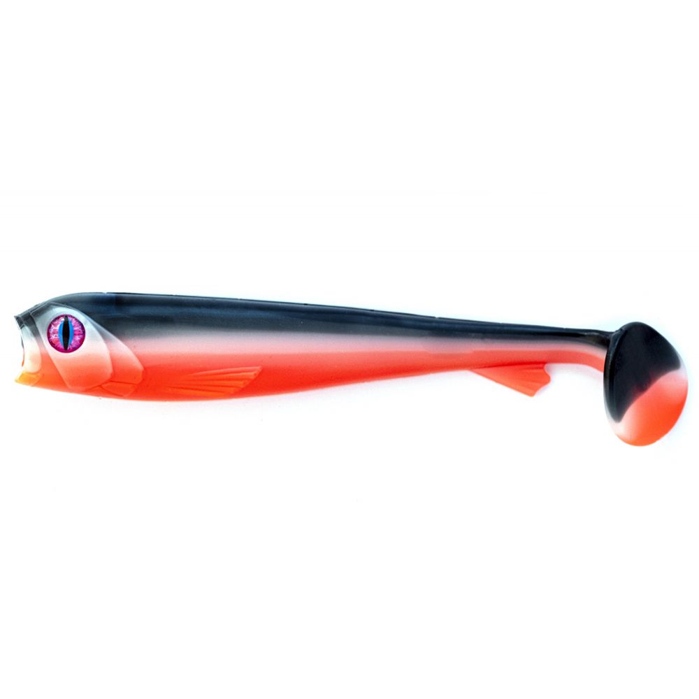 Силиконовая приманка X-Baits Gubastaya 200 мм 60 гр цвет 305 2 шт