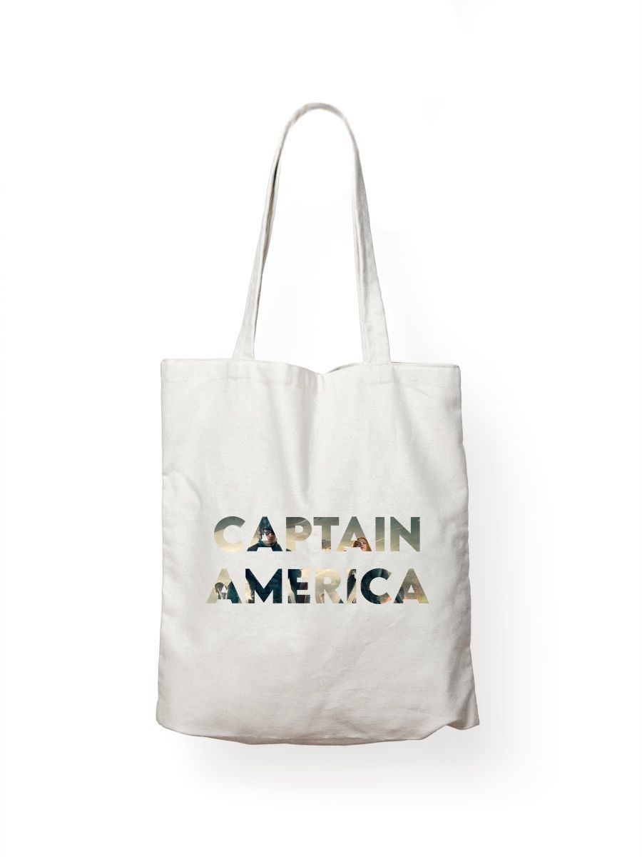 

Шоппер унисекс СувенирShop Капитан Америка/Marvel 2, белый, Капитан Америка/Marvel 2