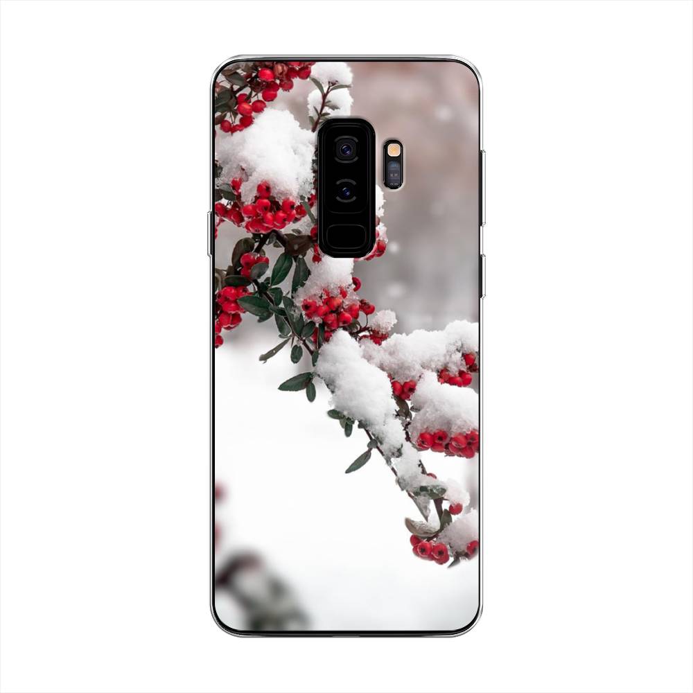 

Чехол на Samsung Galaxy S9 Plus "Зима 8", 25850-2