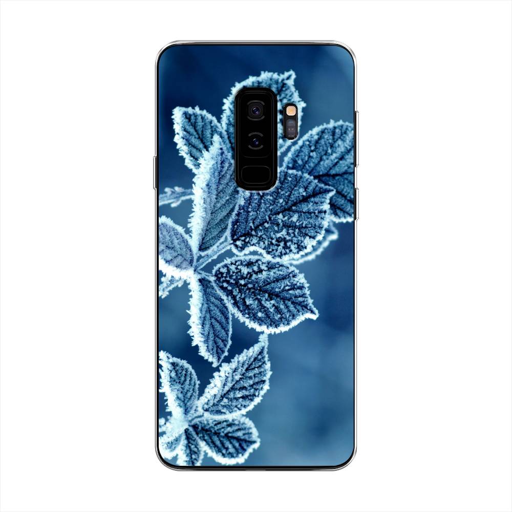 

Чехол на Samsung Galaxy S9 Plus "Зима 6", Голубой;белый, 25850-2
