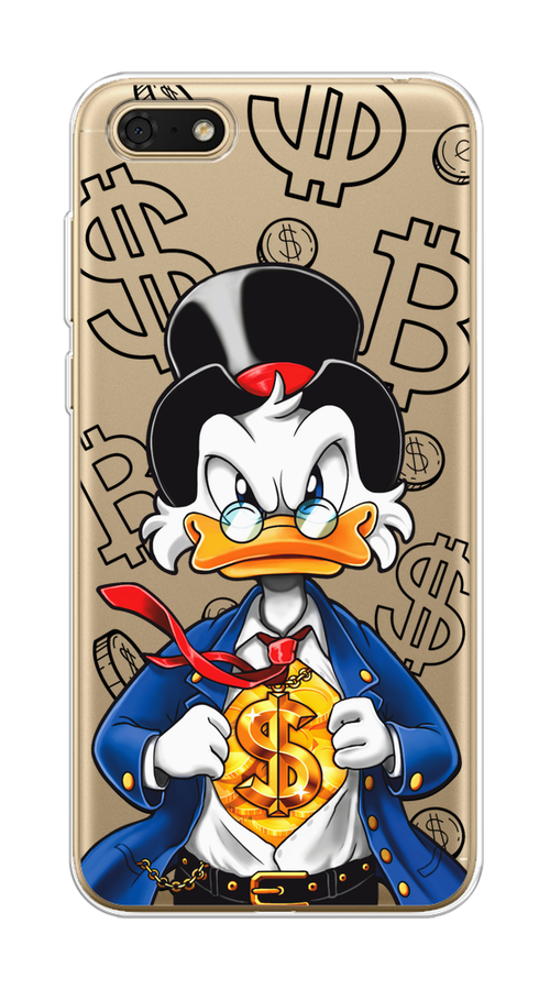 

Чехол на Huawei Honor 7A/7A Prime/Y5 Prime 2018/Y5 2018 "Scrooge Goldman", 65950-1