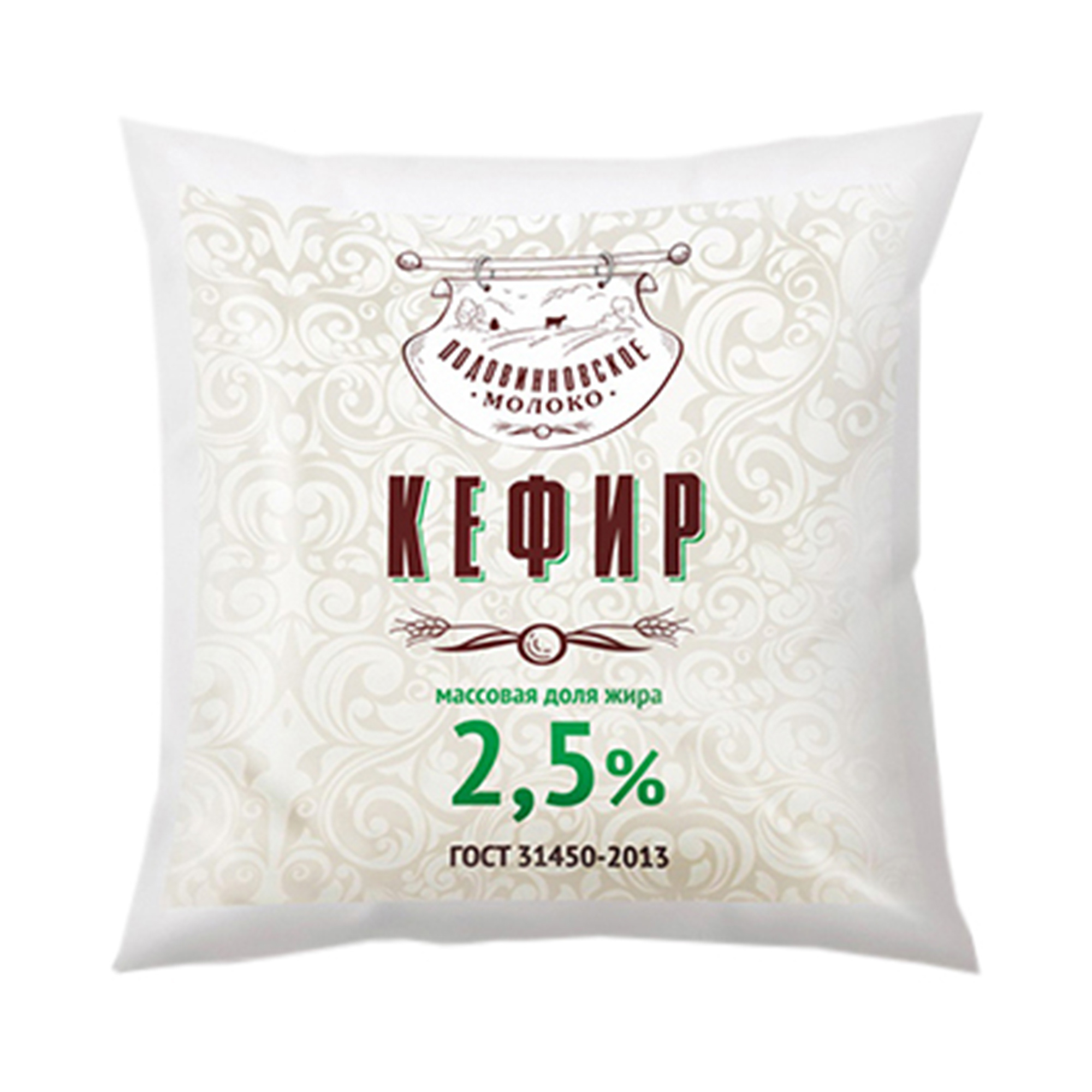 

Кефир Нечкино-молоко 2,5% БЗМЖ 500 мл