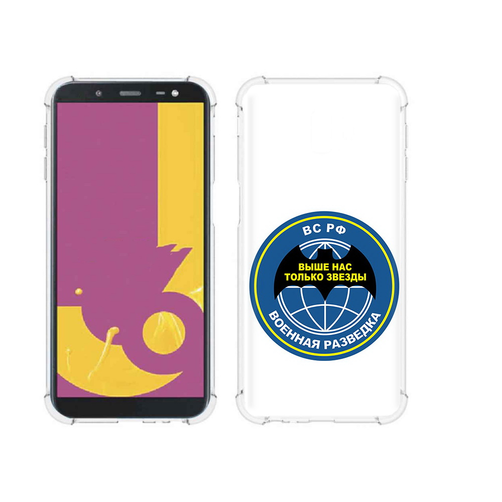 Чехол MyPads Tocco для Samsung Galaxy J6+ (2018) разведка (PT119175.557.568)