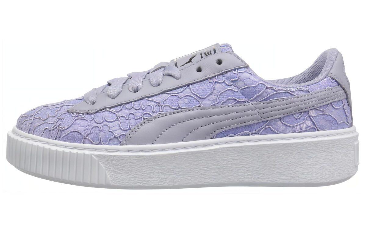 

Кеды унисекс Puma Platform фиолетовые 38 EU, Фиолетовый, Platform