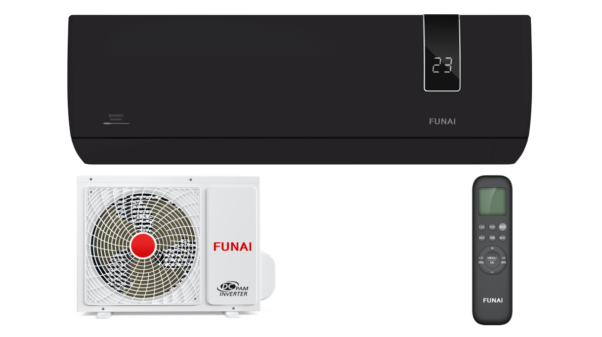 

Сплит-система Funai RAC-I-BS25HP.D01, RAC-I-BS25HP.D01
