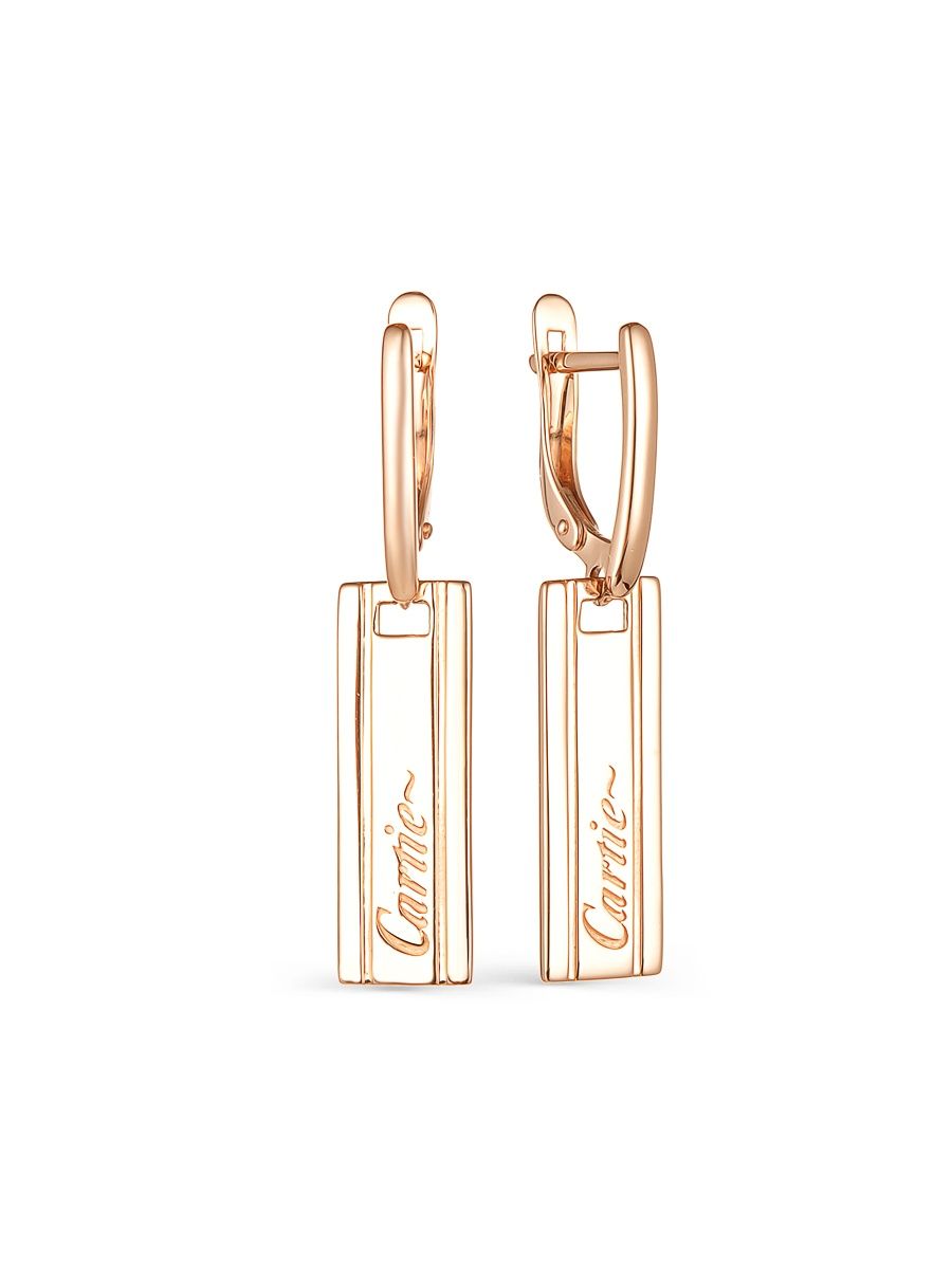 

Серьги из золота TEO MAORI 72080900, 72080900