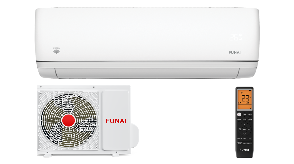 

Сплит-система Funai RAC-KD35HP.D01, RAC-KD35HP.D01