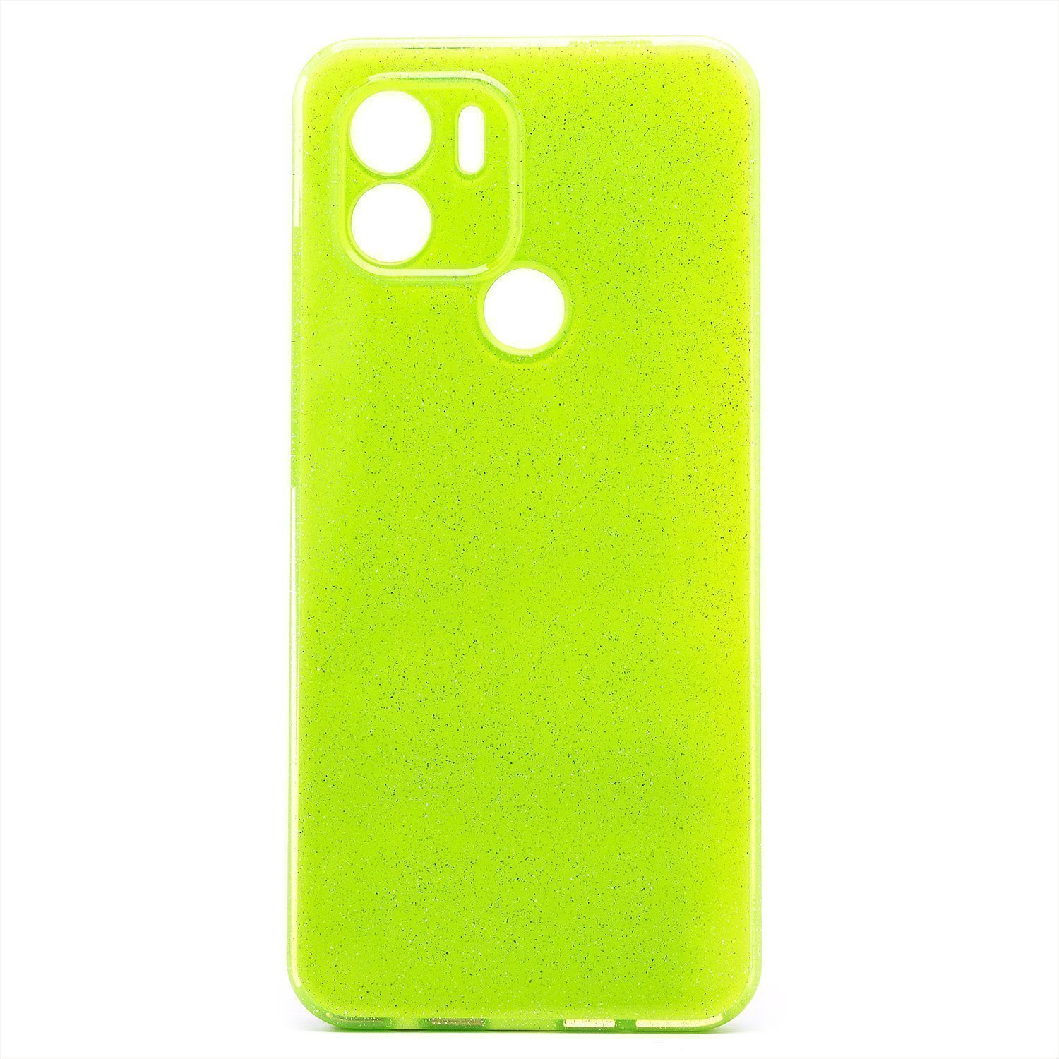 

Чехол Xiaomi Redmi A1 (220733SG), A1+ (220733SFG), Poco C50 с блестками 3, Зеленый