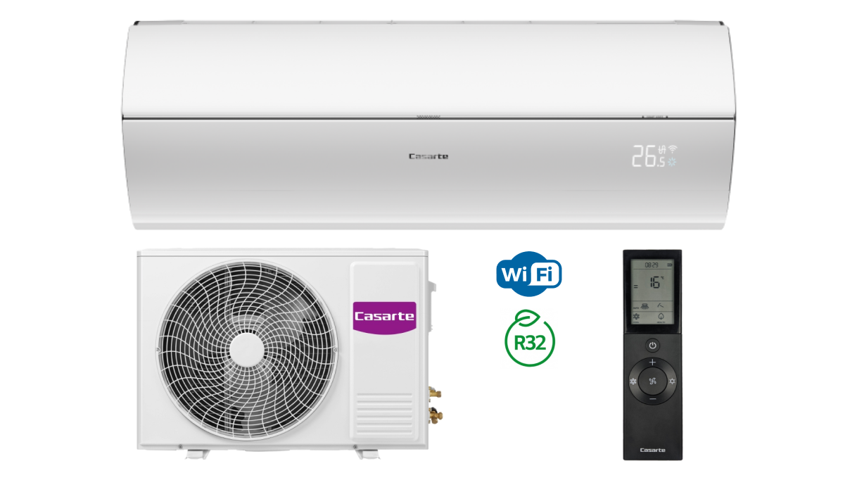 

Сплит-система Casarte СAS25MW1/R3-W, СAS25MW1/R3-W
