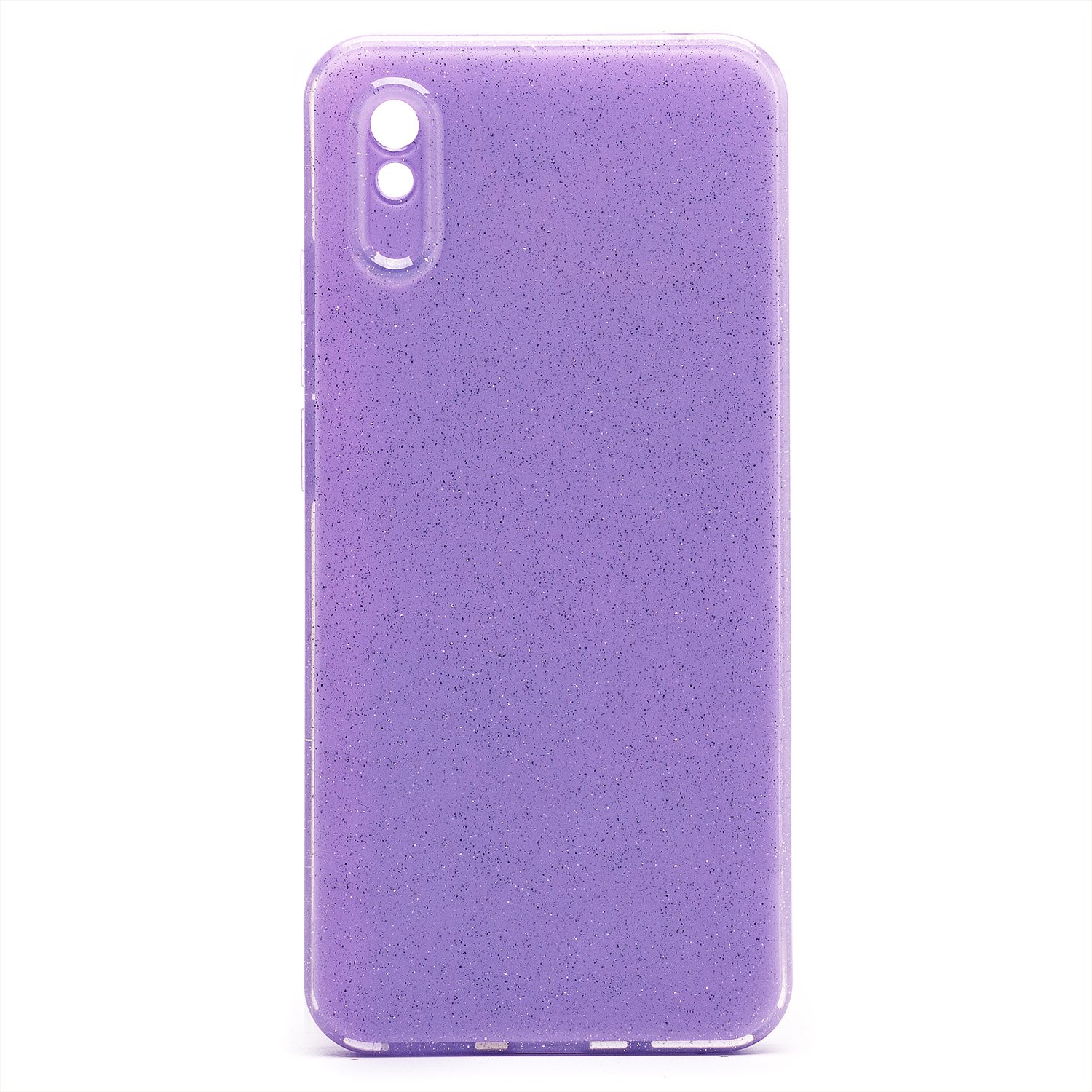 

Чехол Xiaomi Redmi 9A силиконовый с блестками 3 <светло-фиолетовый>