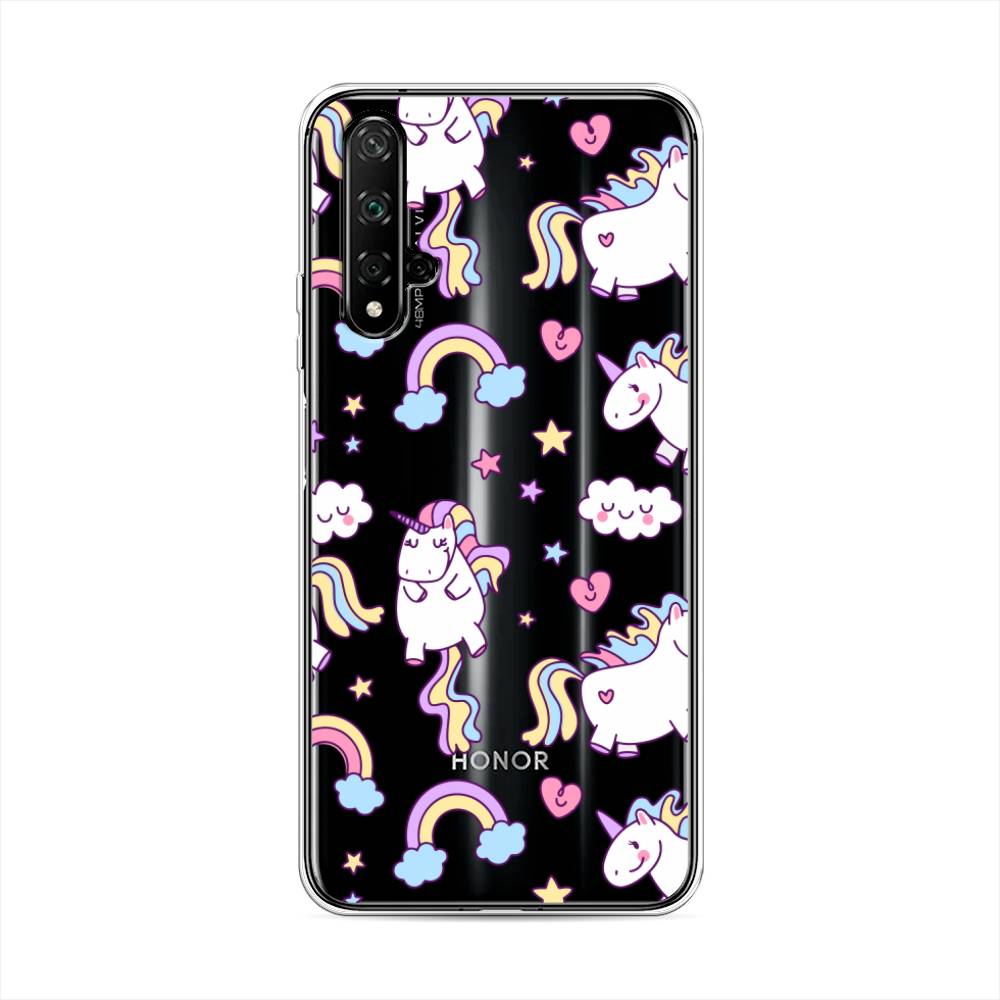 

Чехол Awog "Sweet unicorns dreams" для Honor 20