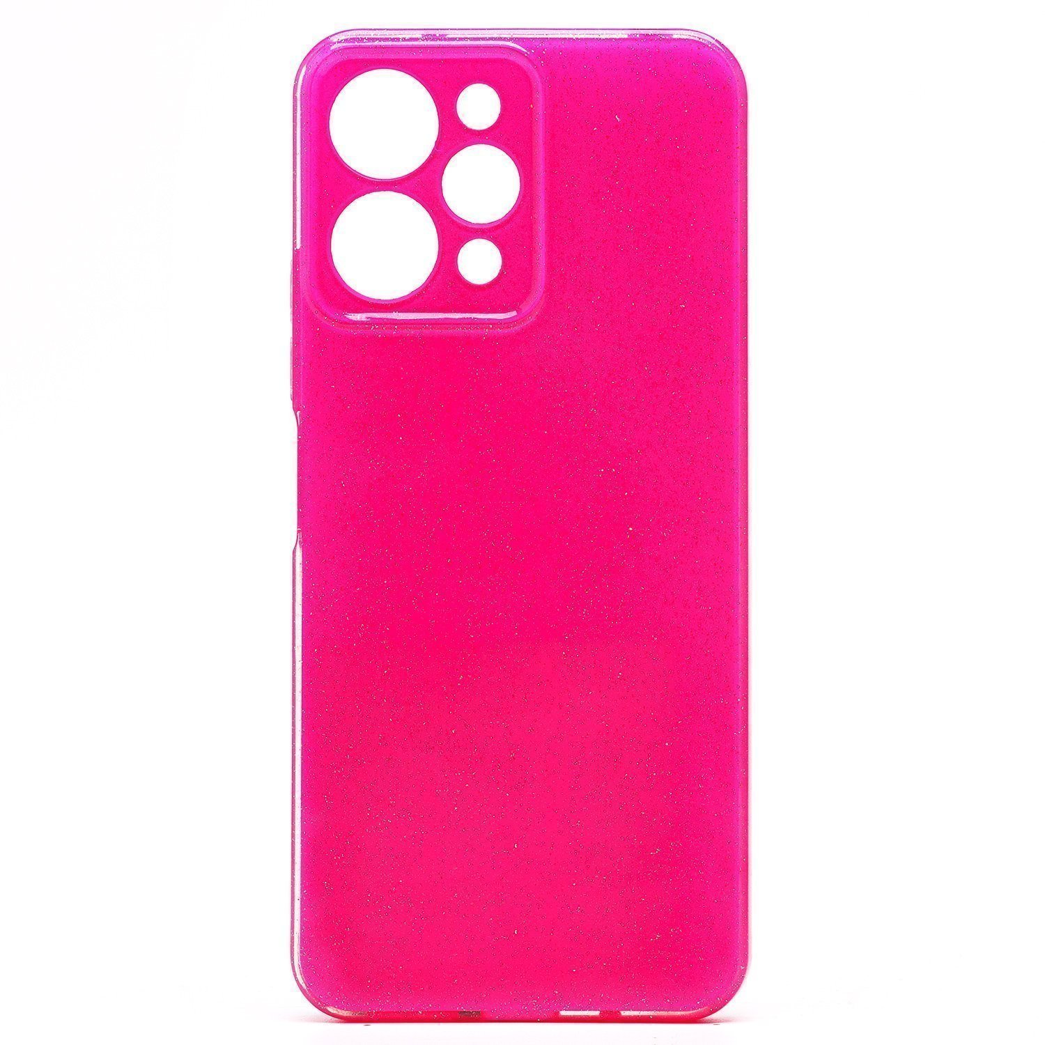 

Чехол Xiaomi Redmi 12 (23053RN02Y) силиконовый с блестками 3 <розовый>