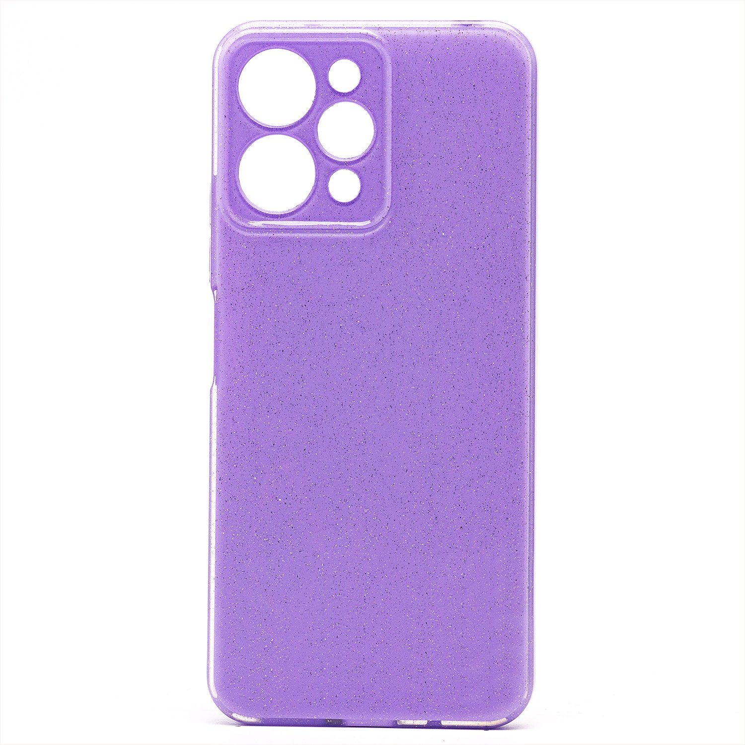 

Чехол Xiaomi Redmi 12 (23053RN02Y) силиконовый с блестками 3, Фиолетовый