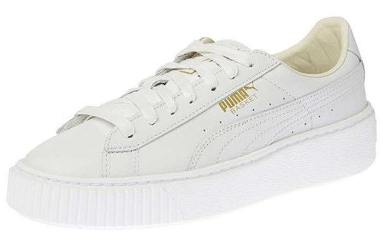

Кеды унисекс Puma FENTY BEAUTY x Suede белые 37.5 EU, Белый, FENTY BEAUTY x Suede