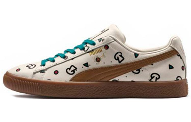 

Кеды унисекс Puma TYAKASHA x Clyde бежевые 43 EU, Бежевый, TYAKASHA x Clyde