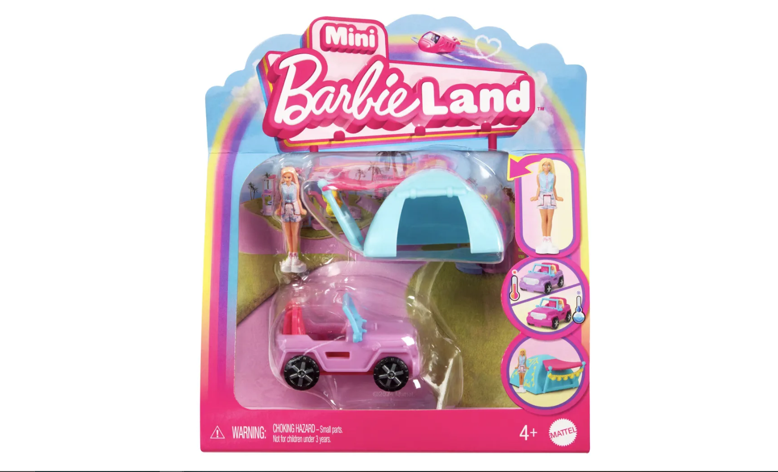 Набор с куклой Barbie Mini Barbieland HYF43 1800₽