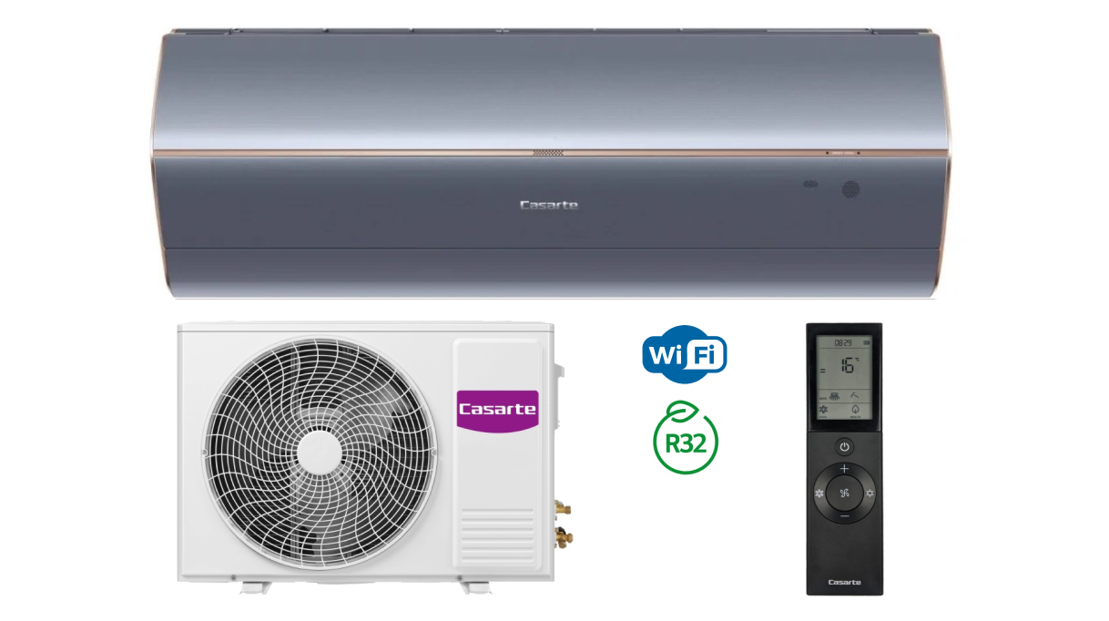 

Сплит-система Casarte CAS35MW1/R3-B, CAS35MW1/R3-B