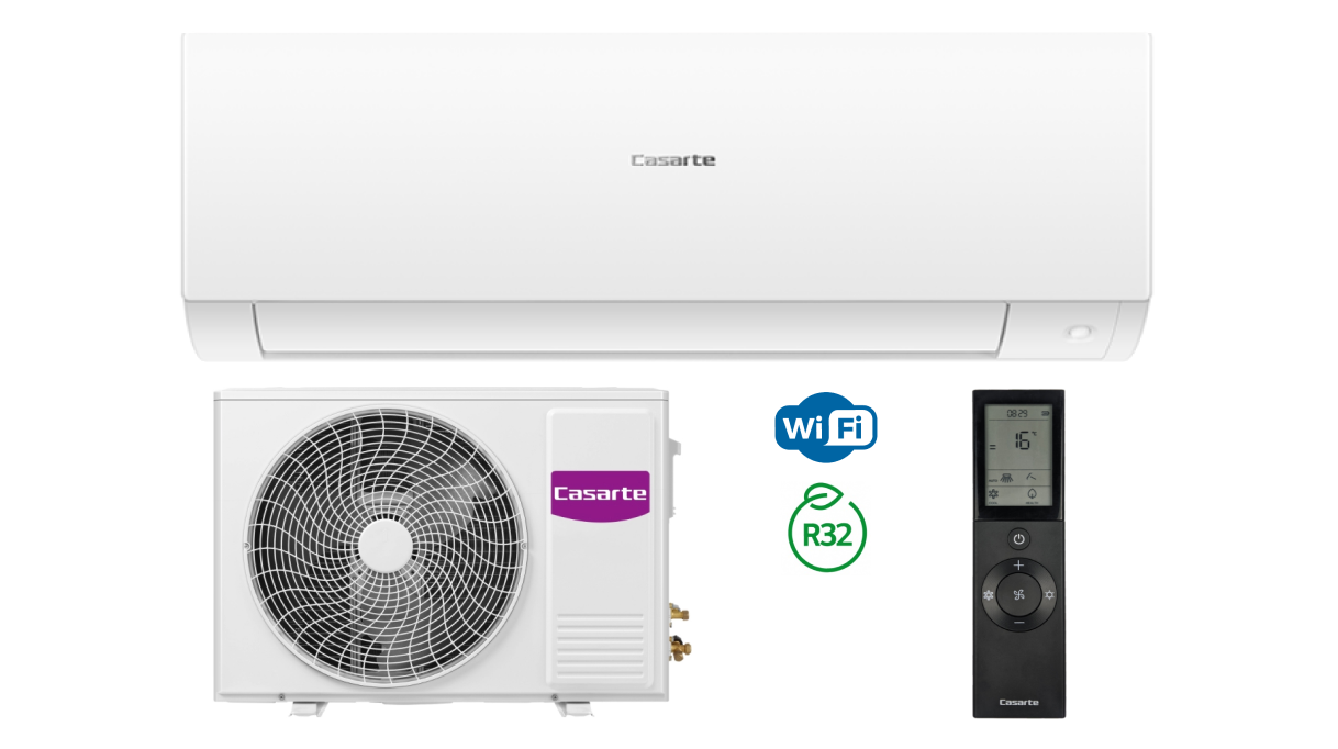 

Сплит-система Casarte CAS35CX1/R3-W, CAS35CX1/R3-W