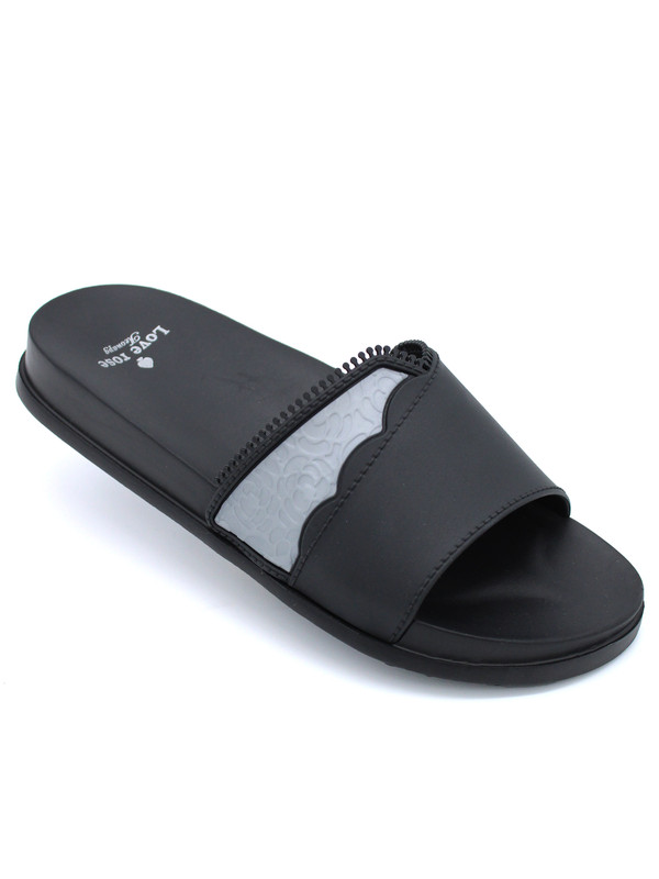 

Сланцы женские FORSA 3010-2 черные 37 RU, Черный, 3010-2