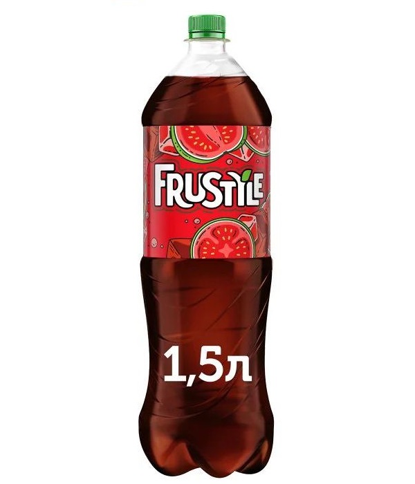 Газированный напиток Frustyle гуава-карамель 1,5 л