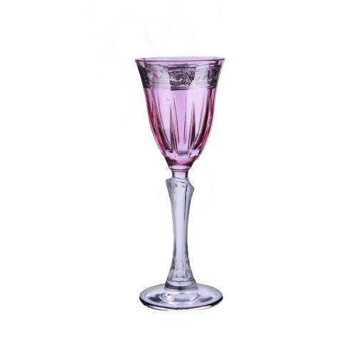 

Рюмки для шампанского Precious Recital Pink 6 шт, Прозрачный;розовый