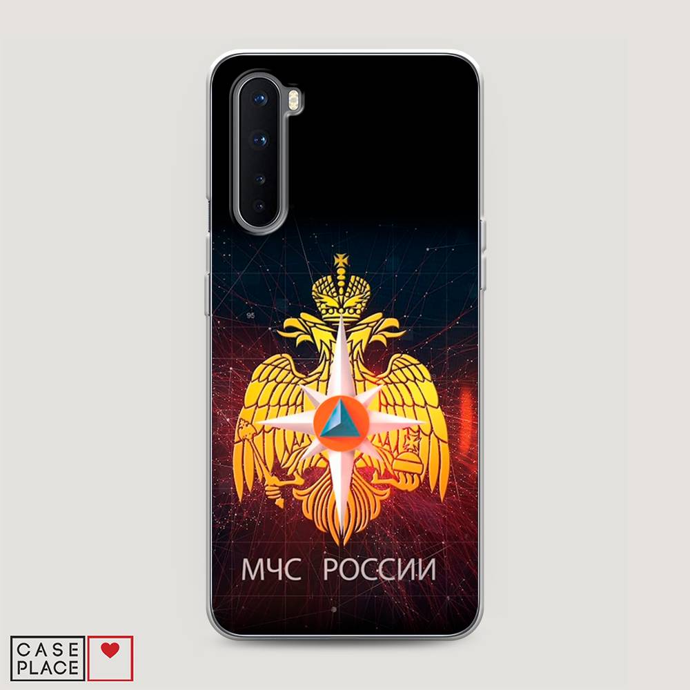 

Чехол Awog на OnePlus Nord / ВанПлас Nord "МЧС России", Черный;желтый;красный, 151350-5