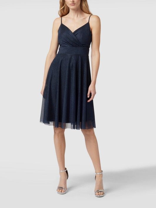 

Платье женское TROYDEN COLLECTION 1624077 синее 42 EU, Синий, 1624077