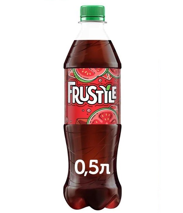 Газированный напиток Frustyle гуава-карамель 0,5 л