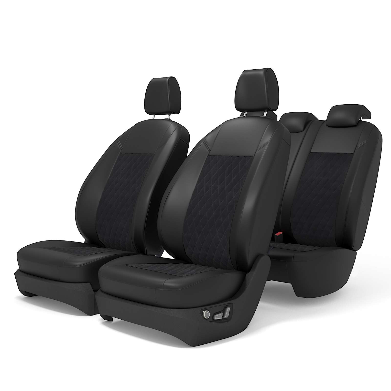 

Авточехлы B&M Hyundai Tucson 4 2021-2027 A03E03E01151030010, Черный, Hyundai Tucson 2021-2027