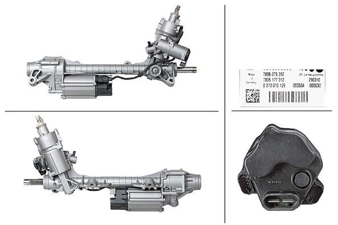 

Рулевая рейка PST PSGBW115R BMW 5 F07 Gran Turismo 2009-2017, PSGBW115R