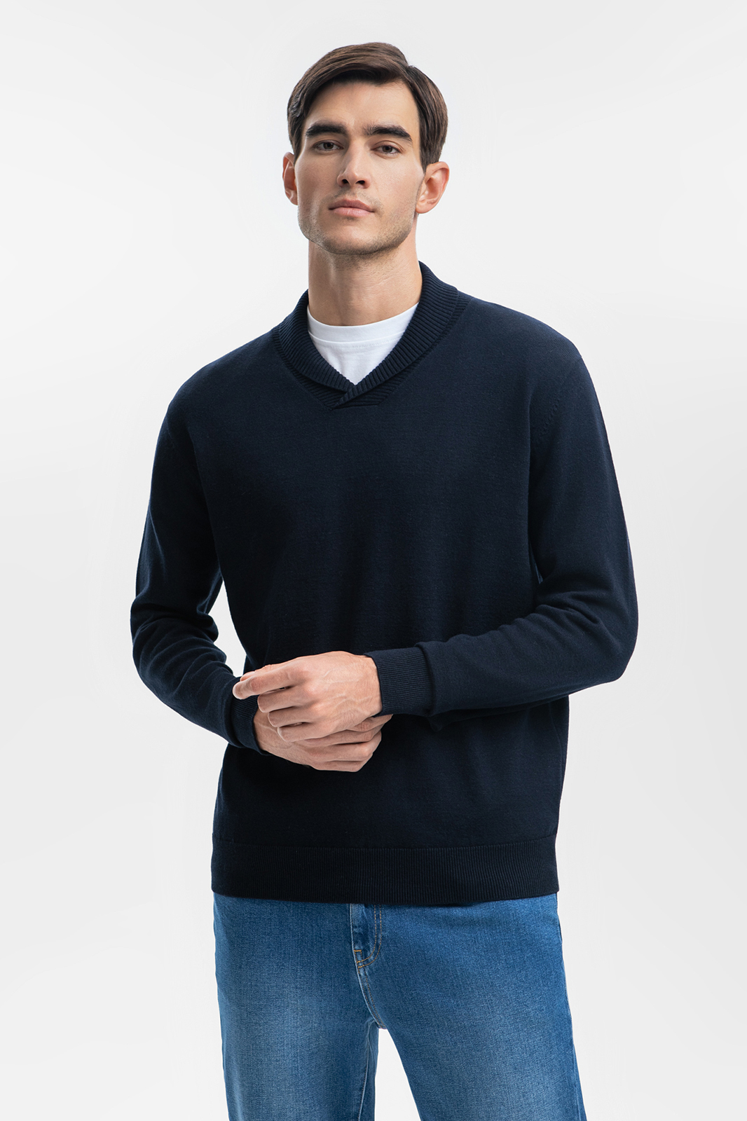 

Пуловер мужской Kanzler 4A-618WT-0210-15 синий L, 4A-618WT-0210-15