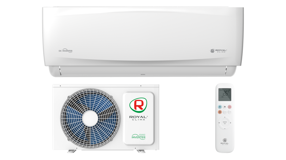 

Сплит-система ROYAL Clima RCI-VXI28HN, RCI-VXI28HN