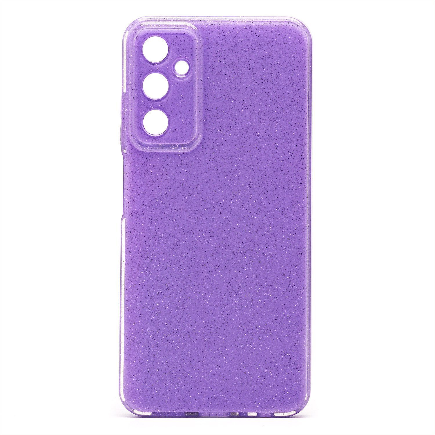 

Чехол Samsung SM-A057F (Galaxy A05s) силиконовый с блестками 3, Фиолетовый