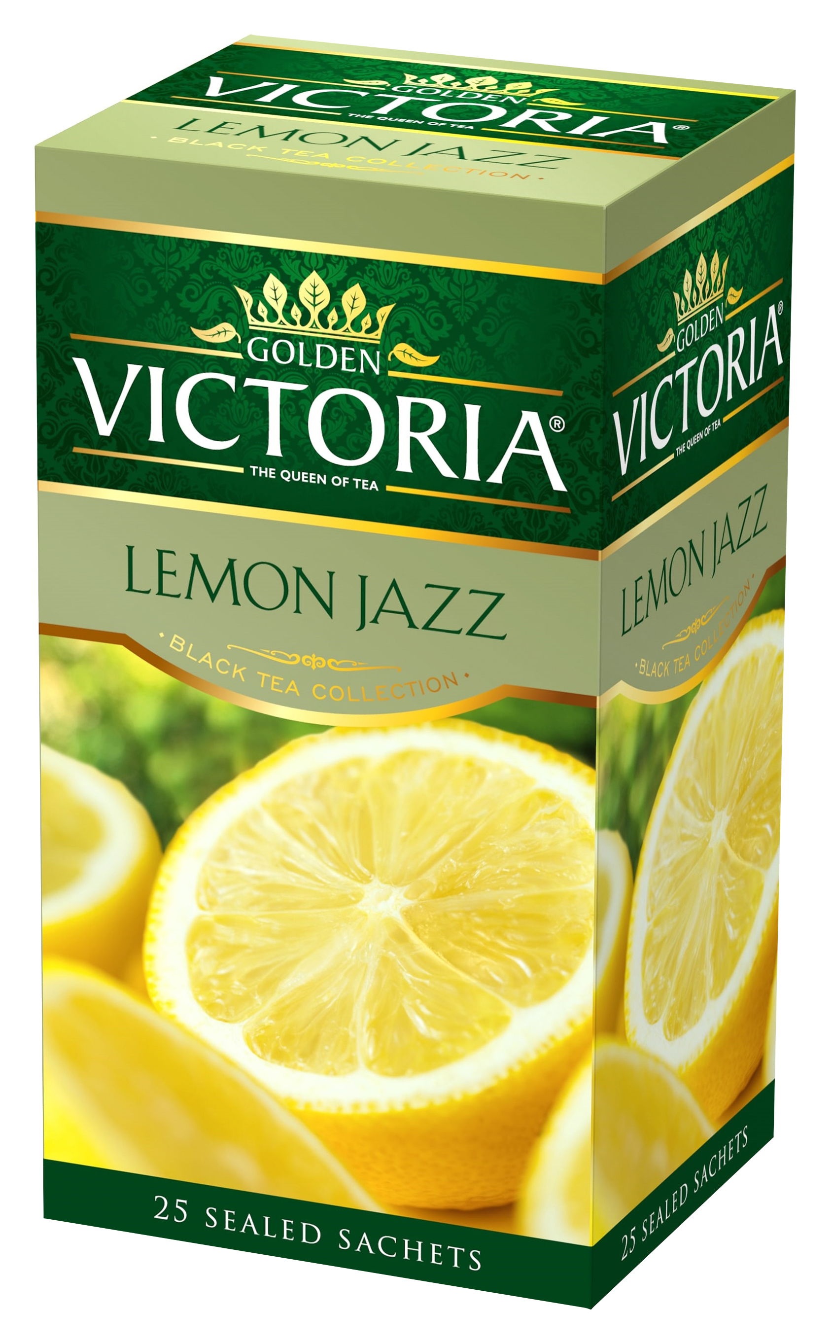 

Чай черный Golden Victoria Lemon Jazz ароматизированный 1,5 г х 25 шт