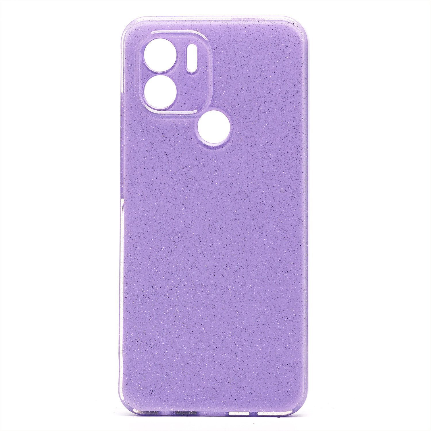

Чехол Xiaomi Poco C51 (2305EPCC4G) силиконовый с блестками 3, Фиолетовый