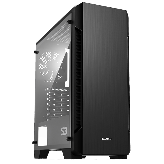 Настольный компьютер RyzenPC черный (83335680)