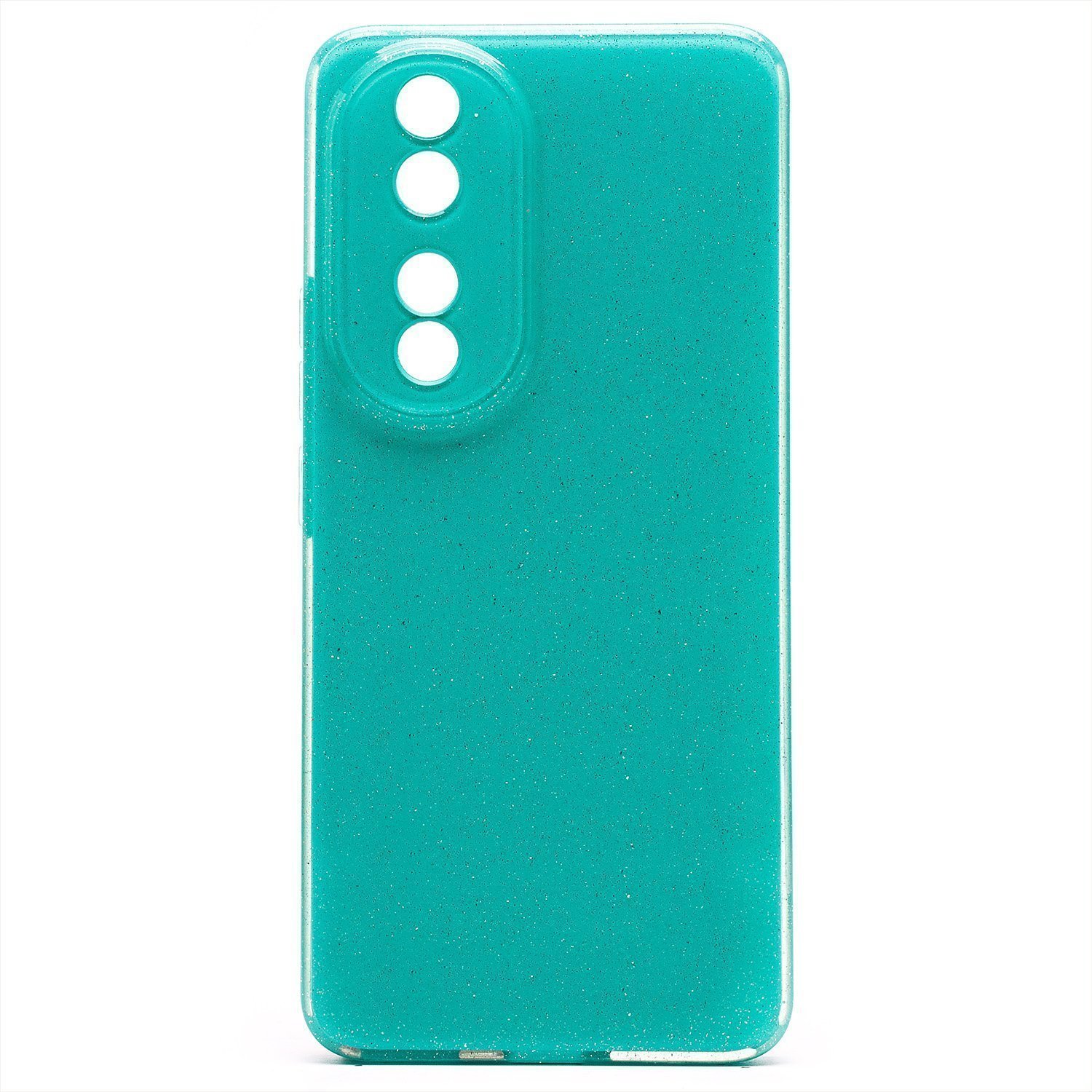 

Чехол Huawei Honor 90 (REA-NX9) силиконовый с блестками 3 <мятный>, Зеленый
