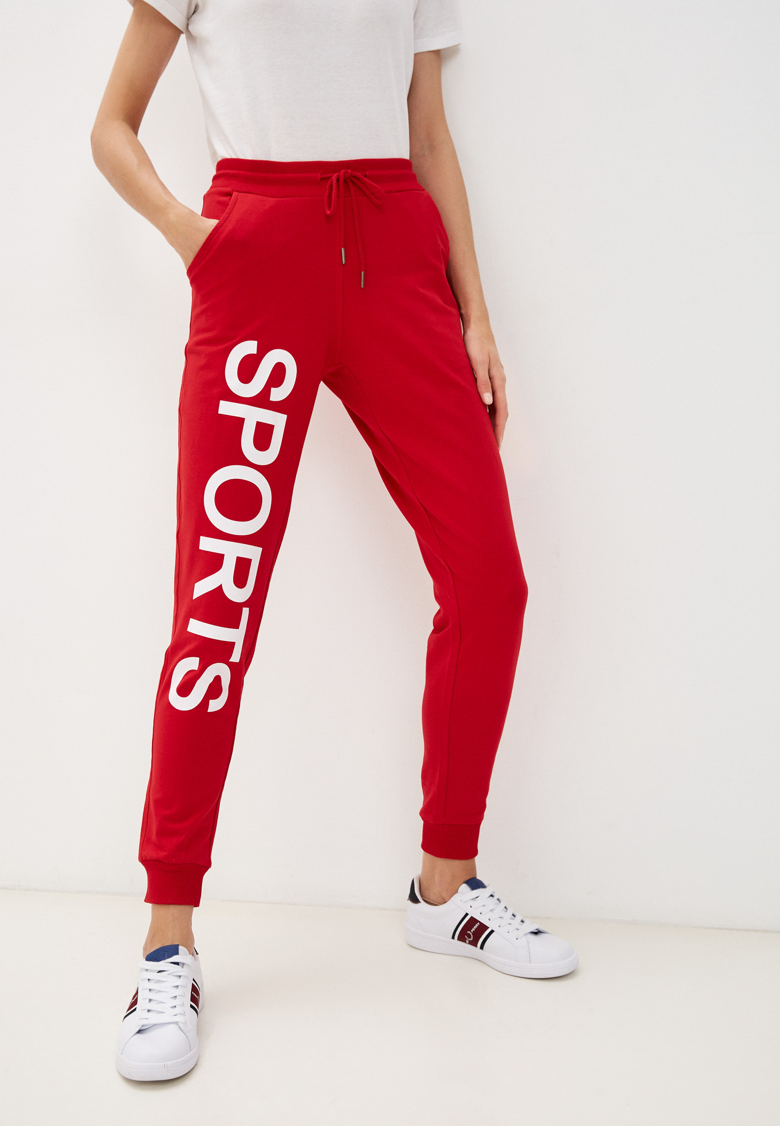 Спортивные брюки женские BLACKSI 5015 BLACKSI красные S