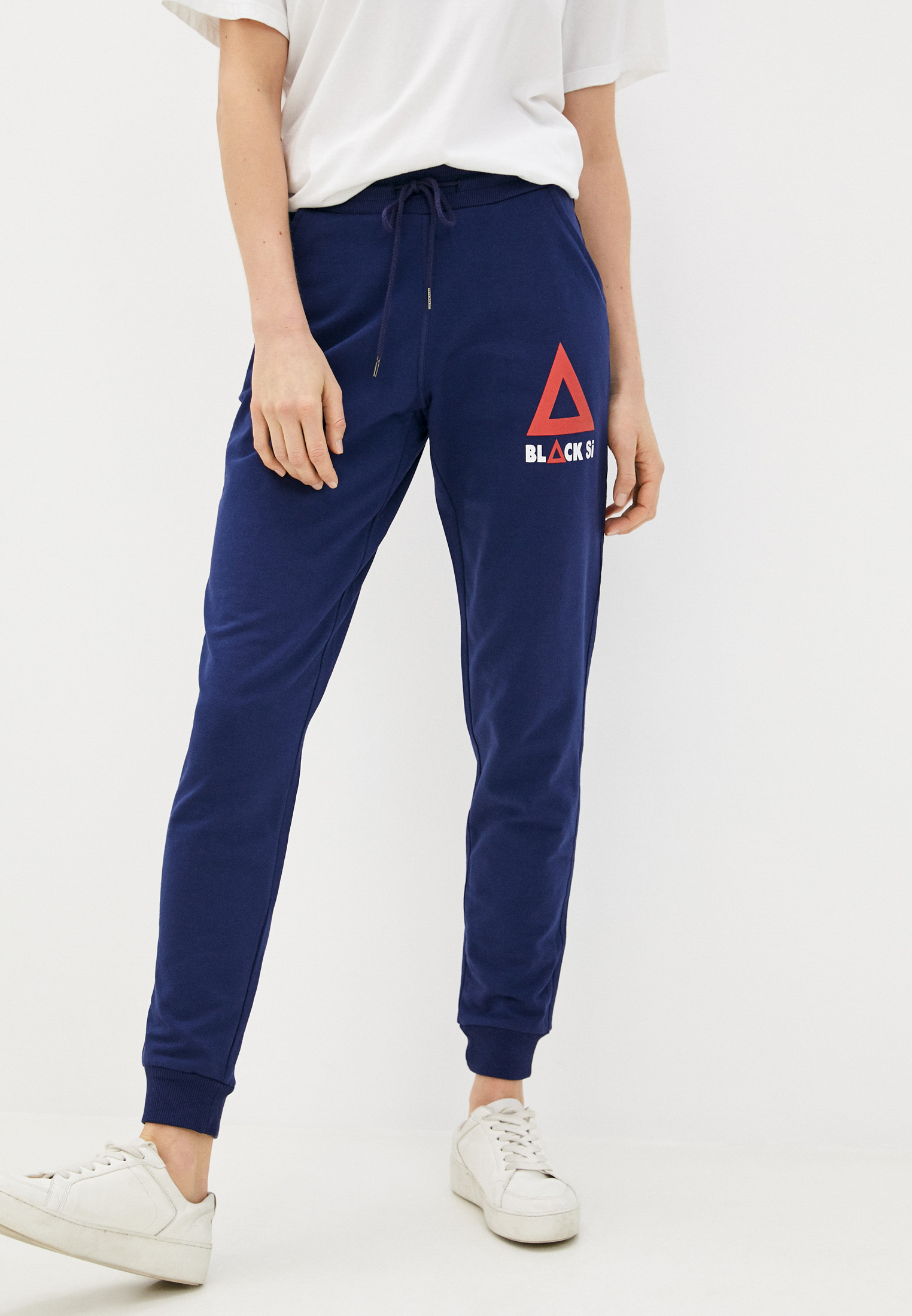 

Спортивные брюки женские BLACKSI 5014 BLACKSI синие 2XL, 5014 BLACKSI