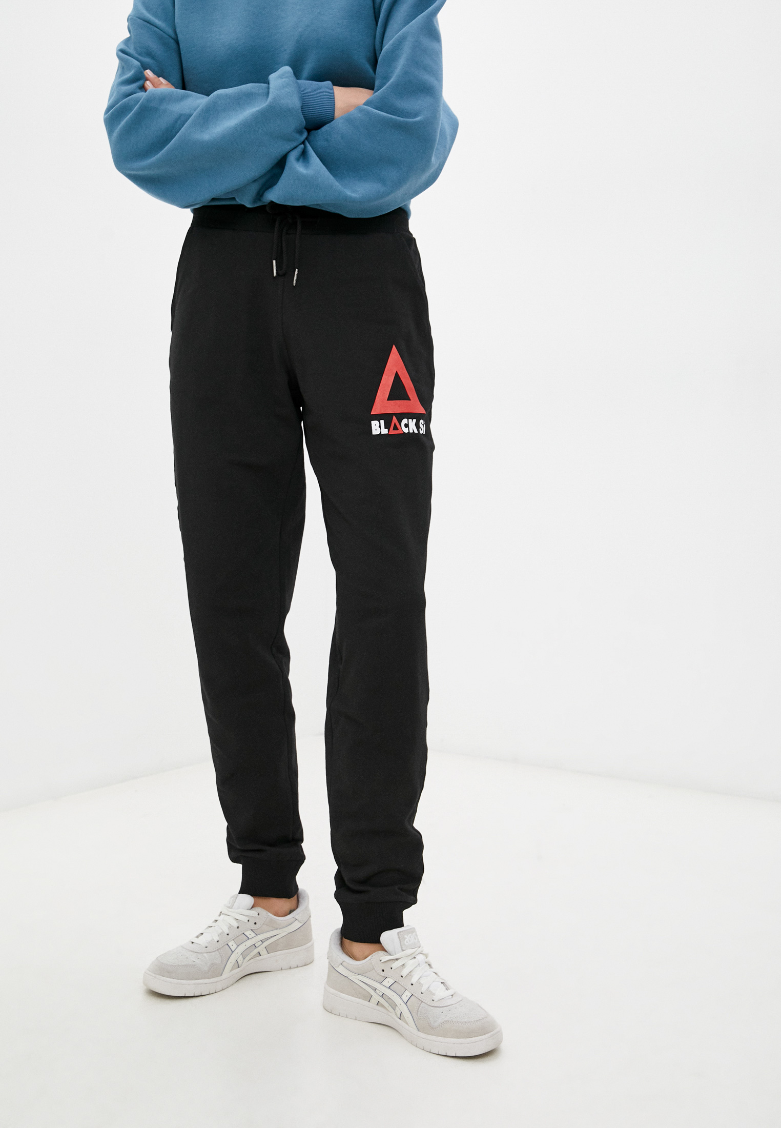

Спортивные брюки женские BLACKSI 5014 BLACKSI черные 2XL, 5014 BLACKSI