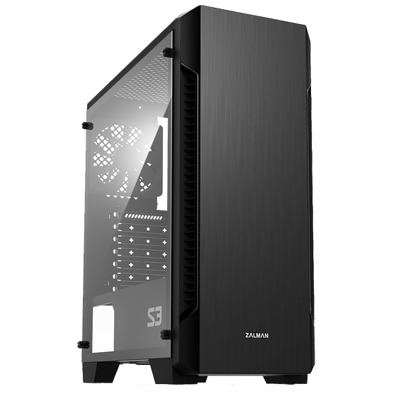 Настольный компьютер RyzenPC черный (83335409)